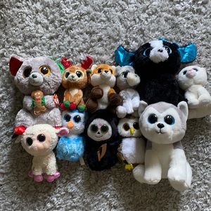 TY Beanie lot
